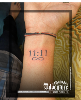 Small tattoo design Adventure Tattoo Ahmedabad